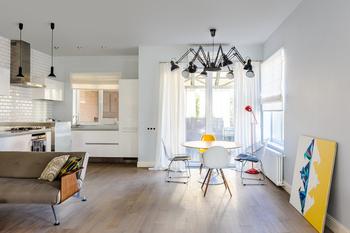 Как оформить двухэтажный дуплекс: реальный пример из Подмосковья