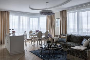 Двухкомнатная квартира на Ленинском проспекте