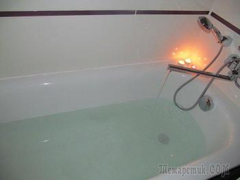 Ванная: два полотенцесушителя на 2,6 "квадратах"